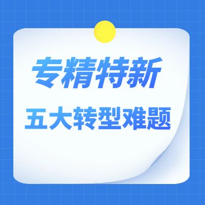 专精特新企业认定标准是什么，如何突破转型难题？