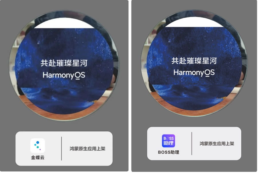 金蝶星空BOSS助理上架鸿蒙原生应用系统，全面适配华为HarmonyOS NEXT！