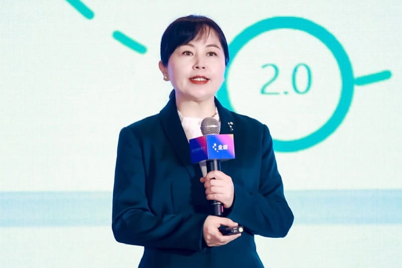 金蝶中国助理总裁、星瀚与EAS Cloud解决方案部总经理张鄂豫.jpg